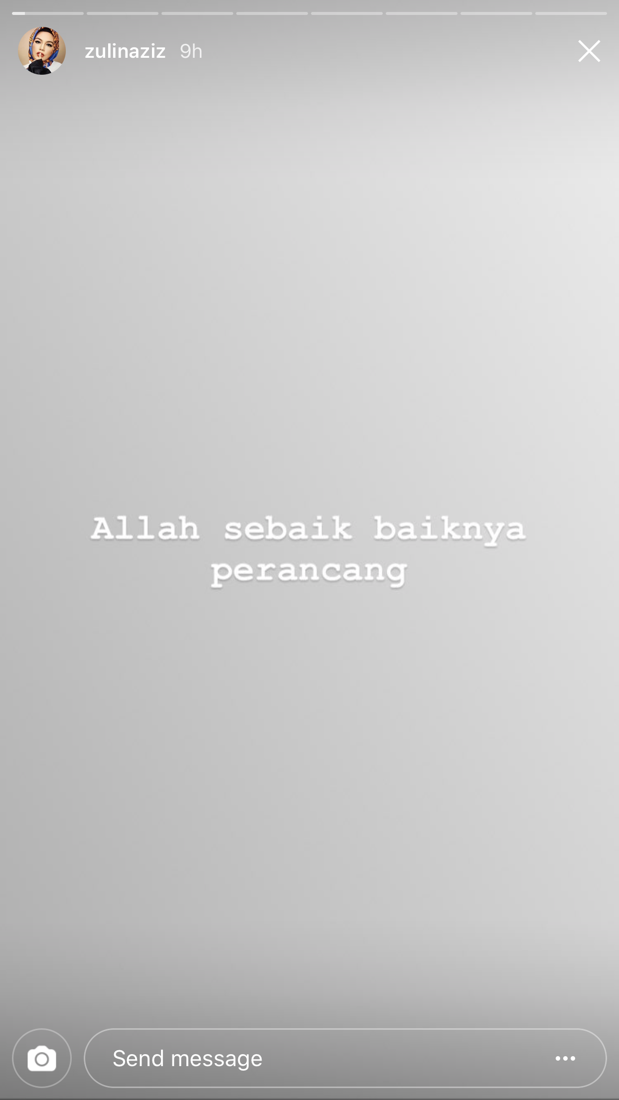 Instagram @zulinaziz